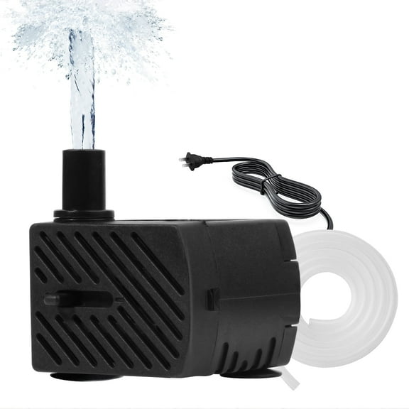 VNEKVA Mini Submersible Water Pump for Aquarium Fish Tank Pond Fountain Hydroponics