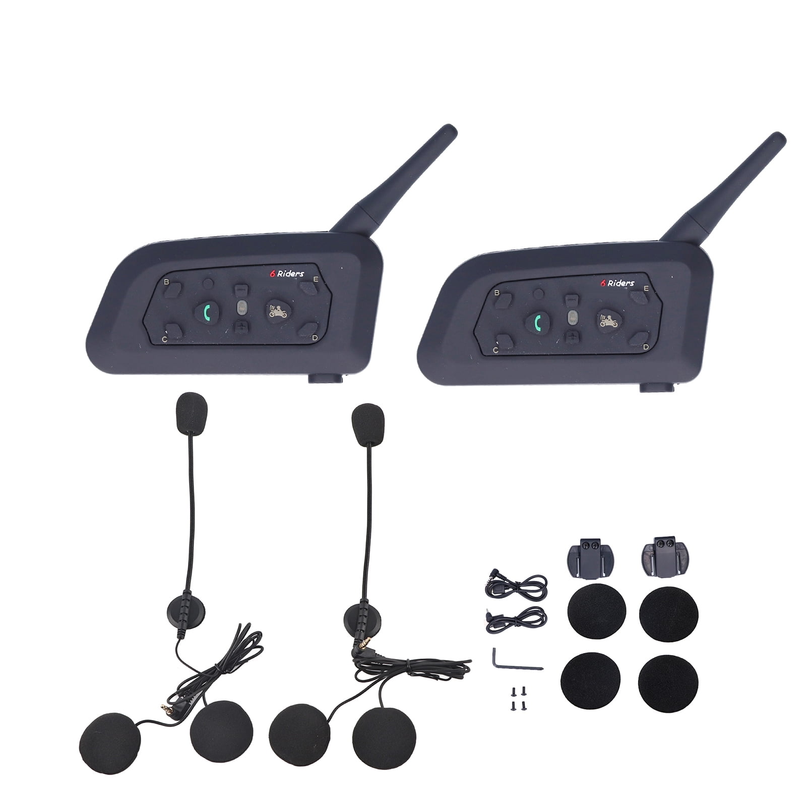 V6 Bluetooth Hand?Free Full Duplex MP3 Phone Stereo Music Player for