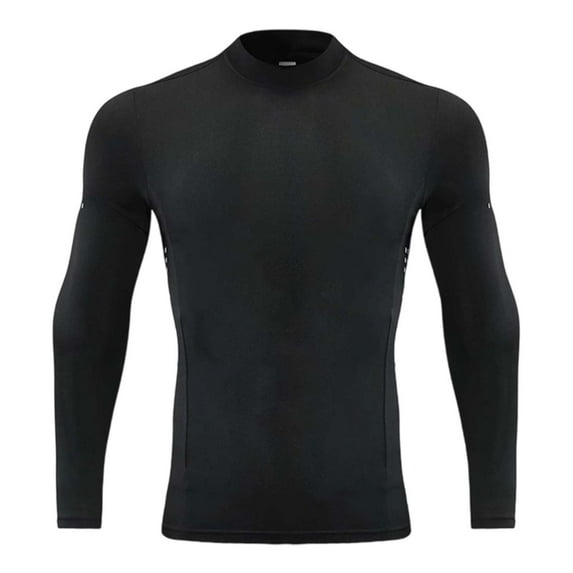 VNKIDY Boy's Top Fall Winter Kids Solid Color Slim Fit Shirt Long Sleeve Crewneck Pullover For Daily Outdoor Activities Stylish Top