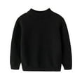 thumbnail image 1 of VNKIDY Boys Sweaters Mid Neck Knit Top Soft Warm Fall Winter Sweater Long Sleeve Pullover Comfortable Kids For Everyday Wear Durable Knitwear, 1 of 3