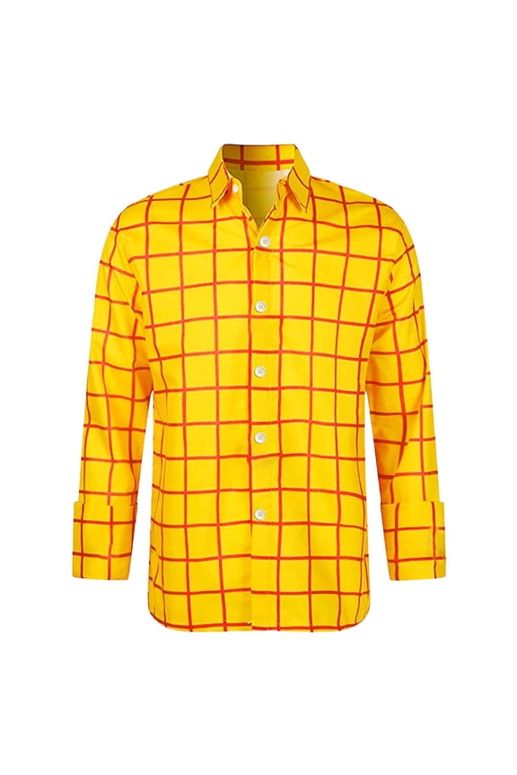 Girl's Shirt Kids Grid Pattern Button Front Shirt Long Sleeve Lapel Relaxed Fit Top For Casual Daily Wear Cozy Top