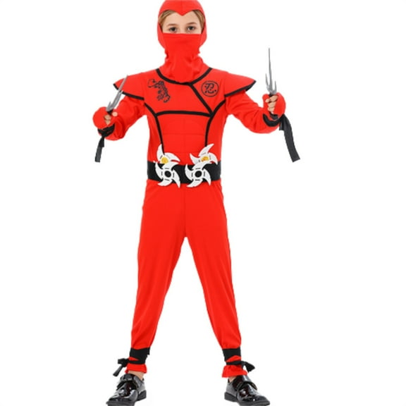 VNKIDY Kids Halloween Outfits Sets Boys Muscle Suit Performance Wear Daily Outdoor Activities Comfort