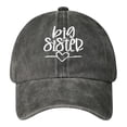 thumbnail image 1 of VNKIDY Kids Hats Children Spring Autumn Baseball Cap Letter Prints Dome Styled Hats For Boys Girls Casual Outdoor Activities Fashionable Headwear, 1 of 3