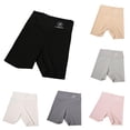 thumbnail image 1 of VNKIDY Kids High Waist Seamless Solid Stretch Bike Shorts Summer Regular Fit Quick Dry Soft Athletic Undershort Pants For Boys Girls Soft Bottoms 9-10 Years, 1 of 9