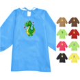 thumbnail image 1 of VNKIDY Kids Round Neck Raglan Long Sleeve Cartoon Giraffe Print Pocket Tie Back Waterproof Painting Apron Tops For Toddler Children Stylish Top 4-8 Years, 1 of 8