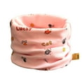 thumbnail image 1 of VNKIDY Kids Scarves Kids Autumn Winter Plus Velvet Padded Knitted Scarf Windbreak Cartoon Prints Neck Collar For Cold Weather Leisure Scarves, 1 of 3