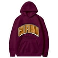 thumbnail image 1 of VNKIDY Men Stylish Hoodies Sweatshirts Comfortable Everyday Wear Casual Outings And Active Male Long Sleeve Solid Color Pullover Autumn Winter Streetwear Holiday, 1 of 2