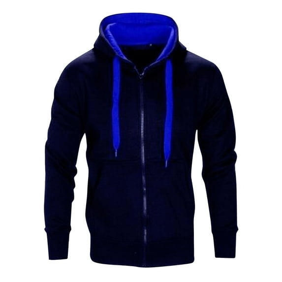 VNKIDY Men's Hoodies Casual Sweatshirts Stylish Slim Fit Hop Hoodie Men Fashion Hooded Tops Male Long Sleeve Solid Color Pullover Autumn Winter Streetwear Relaxed Fit