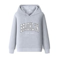 thumbnail image 1 of VNKIDY Men's Hoodies Street Style Autumn Winter Letter Prints Sweatshirts Loose Fit Long Sleeve Hooded Athletic Sweatshirts For Outdoor Activities Fashionable Tops, 1 of 4