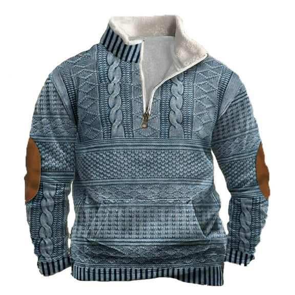 VNKIDY Men's Loose Stand Up Collar Sweatshirt Long Sleeved T Shirt Hooded Sweatshirt Male Solid Color Pullover Autumn Winter Streetwear Breathable