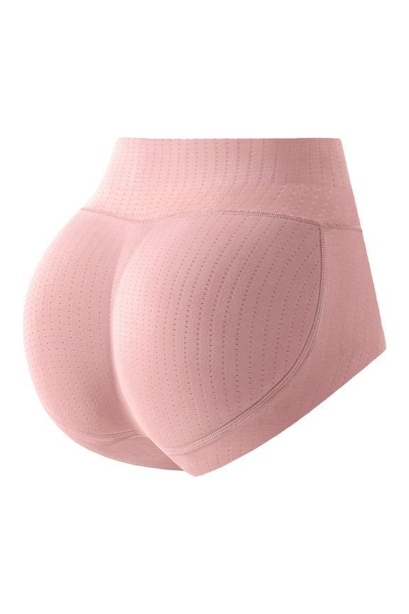 Versatile Women Underwear Panties Body Sculpting Artifact Lifting Panties Women Beautiful Pad Seamless Underwear Solid Color Summer Autumn