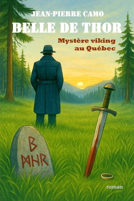 Belle de Thor: MystÃ¨re viking au QuÃ©bec, (Paperback)