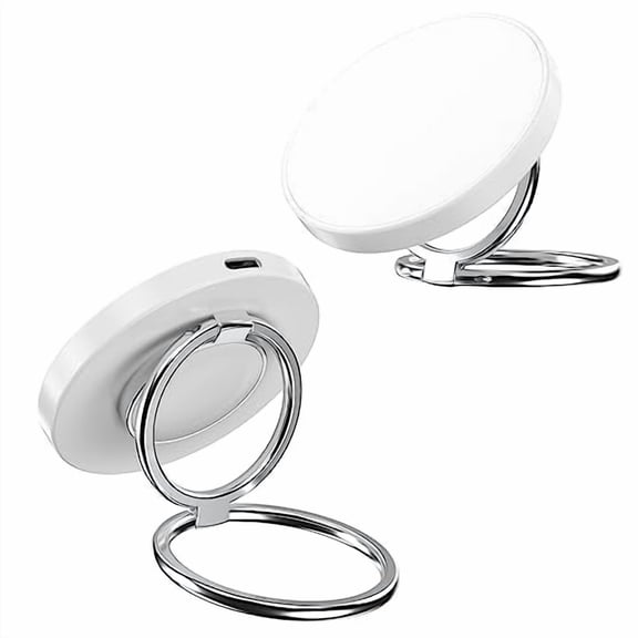 VNLINA MAGNETIC WIRELESS CHARGER 3 IN 1 CHARGING MULTIPLE DEVICES WHITE