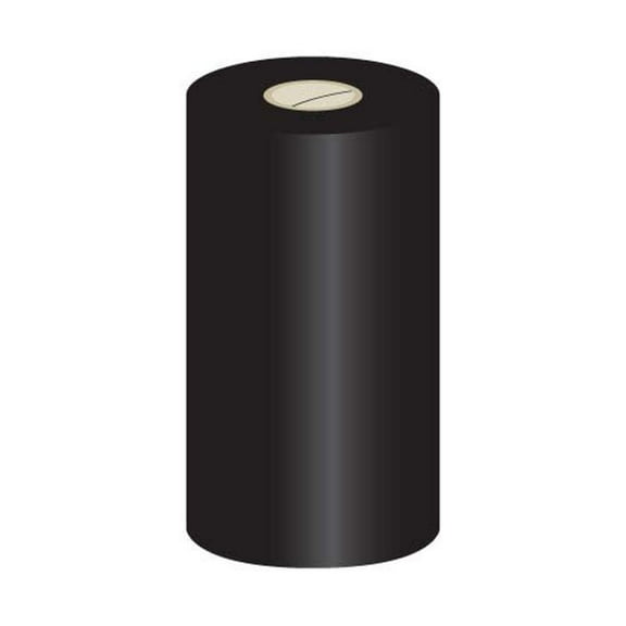 VnM SignMaker VNMR110B1 Black Vinyl Ink, 984' Length, 4" Width CA3