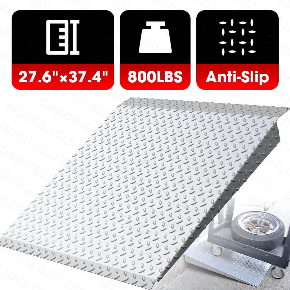 VNN Door Threshold Ramp Handicap for Doorway Wheelchairs Carts 800LBS Door Ramp