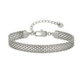 thumbnail image 1 of VNOX Bracelets for Men-Stainless Steel Magnetic Clasp Franco Chain Mens Bracelet, 1 of 3