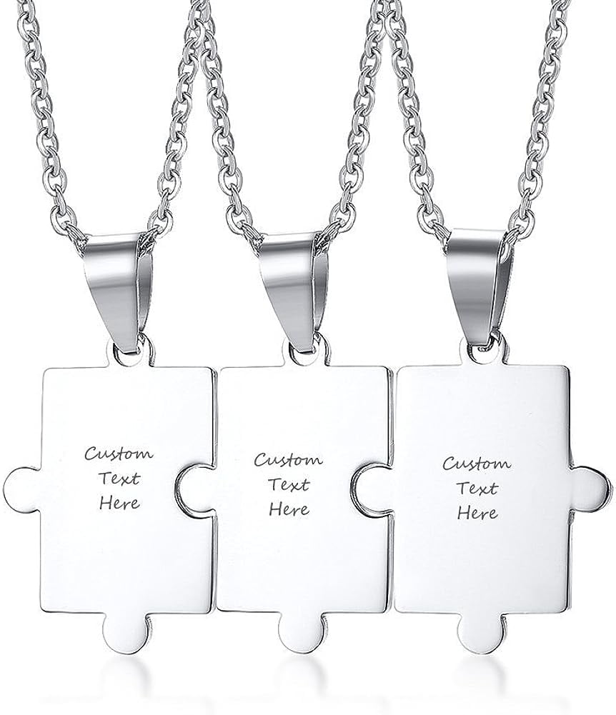 6pcs labret jewelry mom present good friends necklace Necklace Graduation |  eBay