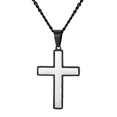 thumbnail image 1 of VNOX New 2026 Unisex Two Tone Mens Cross Necklaces, Religious Gifts Christian Jewelry Findings Fashion Trendy Accessories Creative Gift for Women and Men, 1 of 5