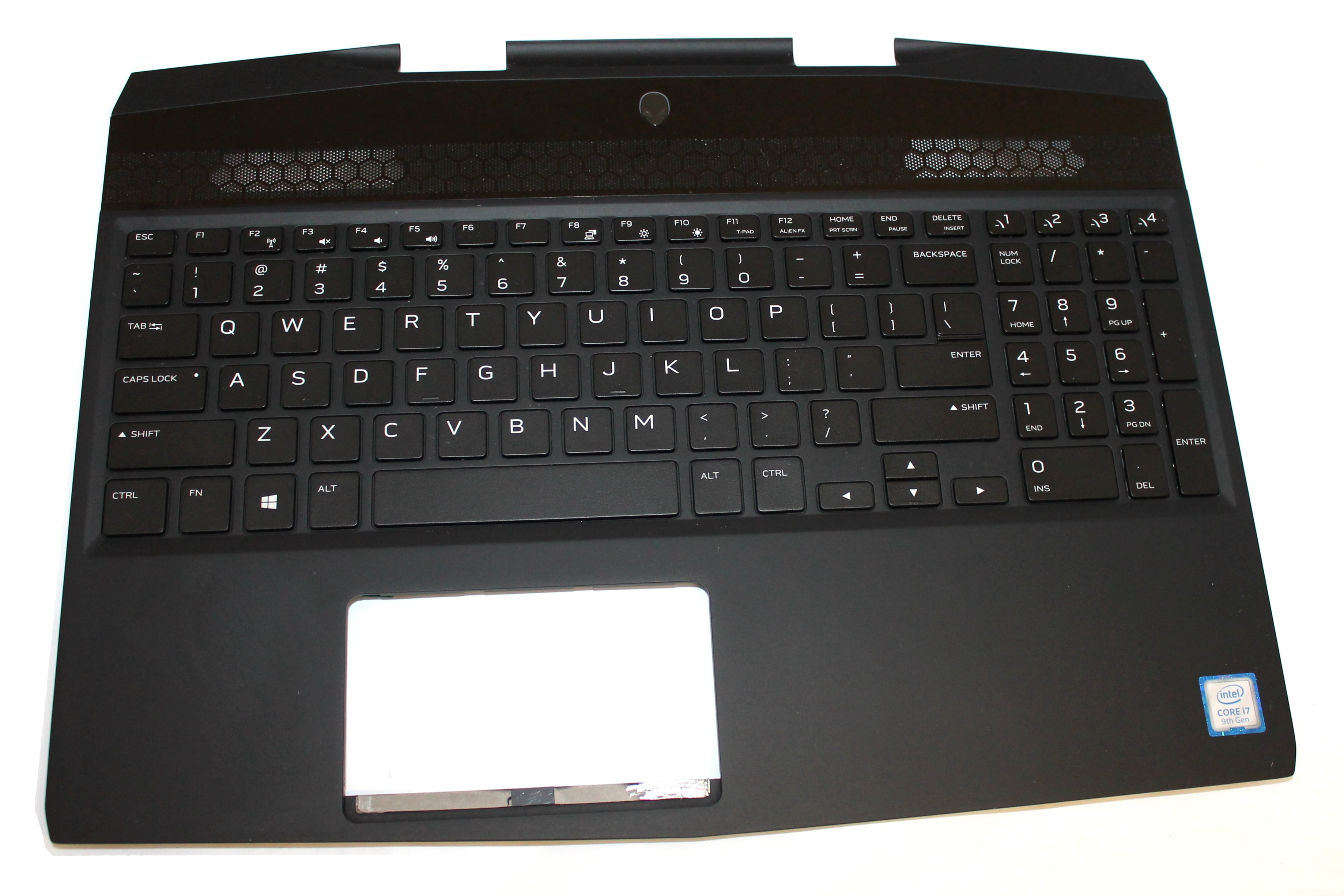 VNPDJ Dell Alienware M15 Genuine OEM Palmrest Assembly w/ Keyboard ...