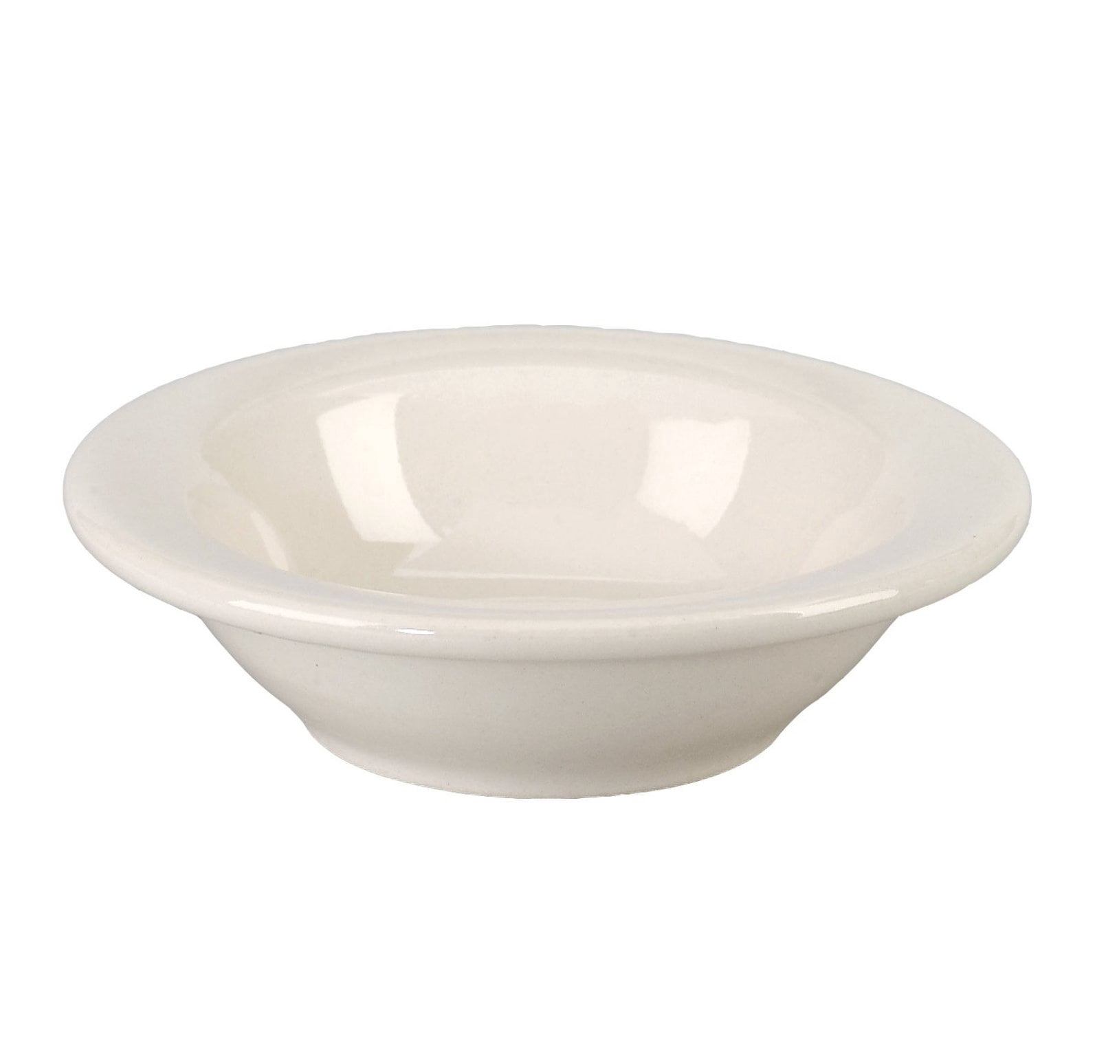 3-7/8 Inch 6 Oz Bone White Bowls VRE-46 Vista Bouillon Bowl – 3-7/8 Inch, 6 Oz., Bone White – Pack Of 36, Durable Restaurant-Grade Chinaware Vista Collection Restaurant Chinaware