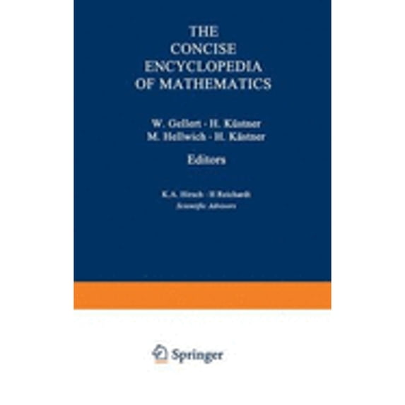 Pre-Owned The VNR Concise Encyclopedia of Mathematics Hardcover