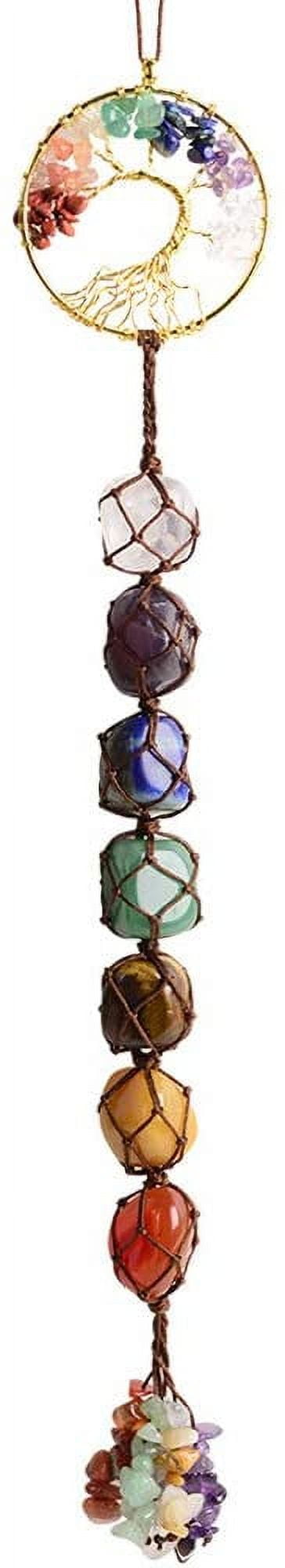 VNVETYTO Tree of Life Chakra Stones Healing Crystals Feng Shui