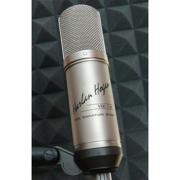 VO: 1-A Harlan Hogan Signature Series Microphone - The Voiceover Microphone!