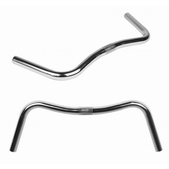 Velo Orange Porteur 15mm Rise/Drop Handlebar