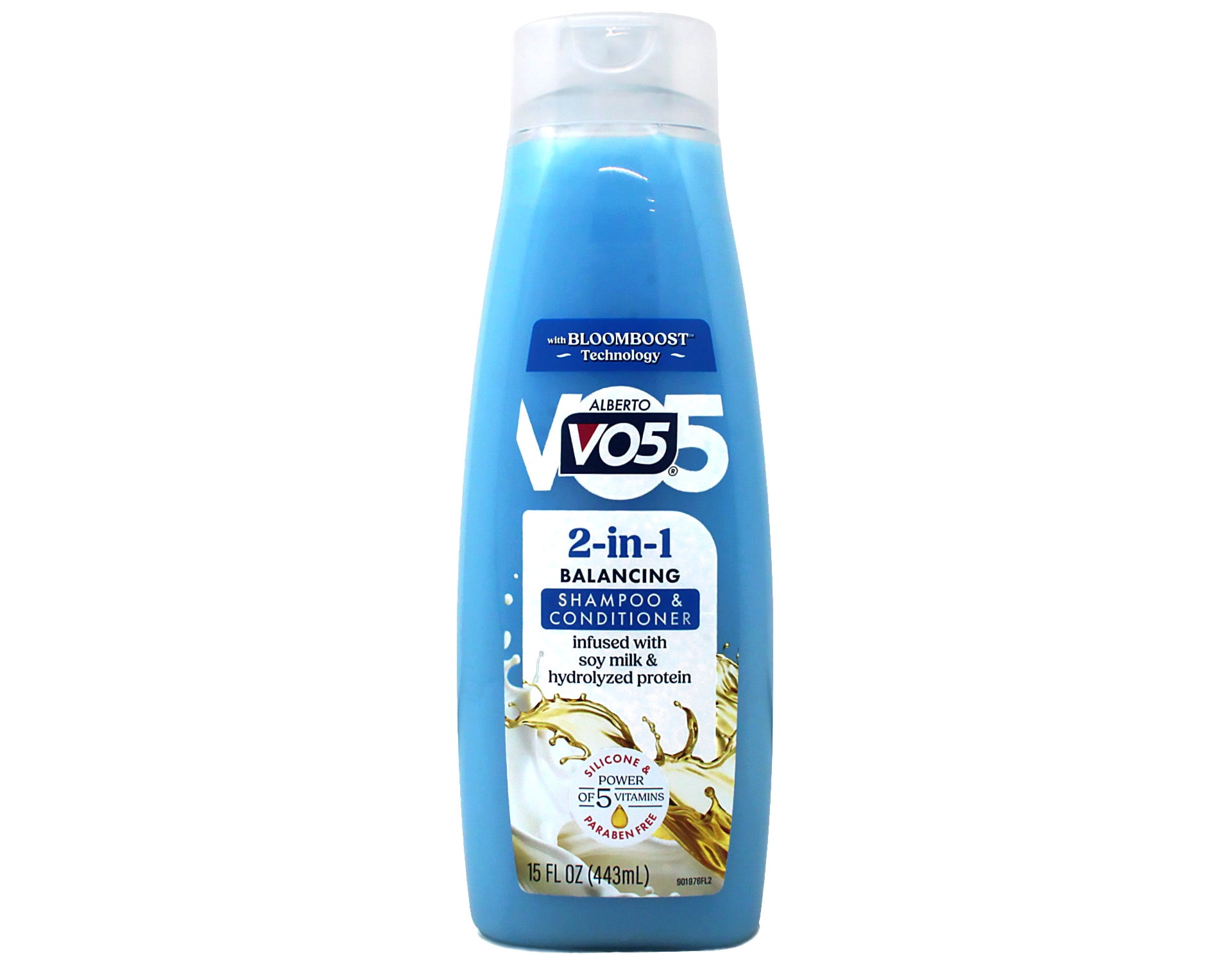 BBG VO5 2-in-1 Shampoo and Conditioner, Soy Milk, Moisturizes Dry