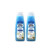 VO5, 2 in 1 Moisturizing Shampoo + Conditioner - 12.5 oz, Pack of 2