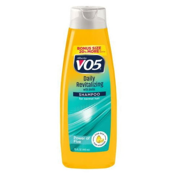 VO5 Alberto Shampoo Daily Revitalizing Bonus Size 15 fl oz (Pack of 84)