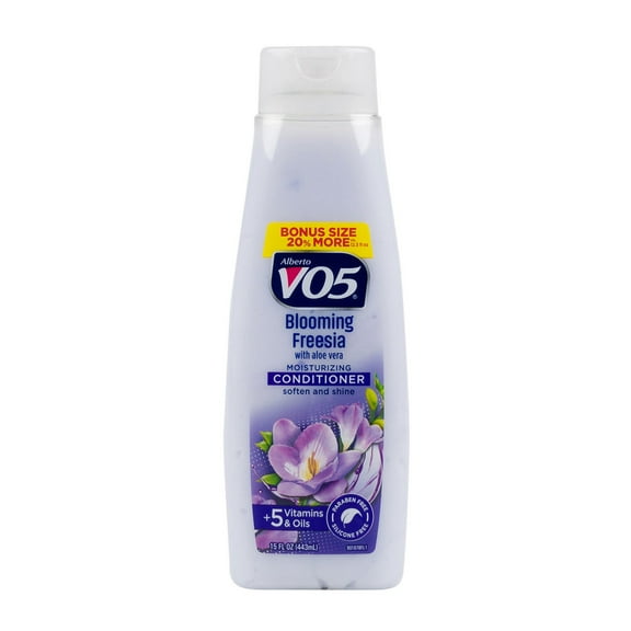 VO5 Blooming Freesia Moisturizing Conditioner, 15 Oz.,Pack of 2