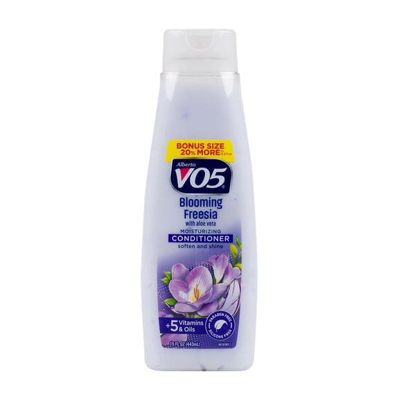 VO5 Blooming Freesia Moisturizing Conditioner, 15 Oz.,Pack of 6