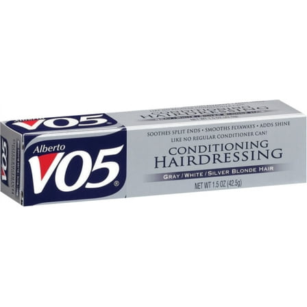 VO5 Conditioning Hairdressing For Gray/White/Silver Blonde Hair, 1.5 oz
