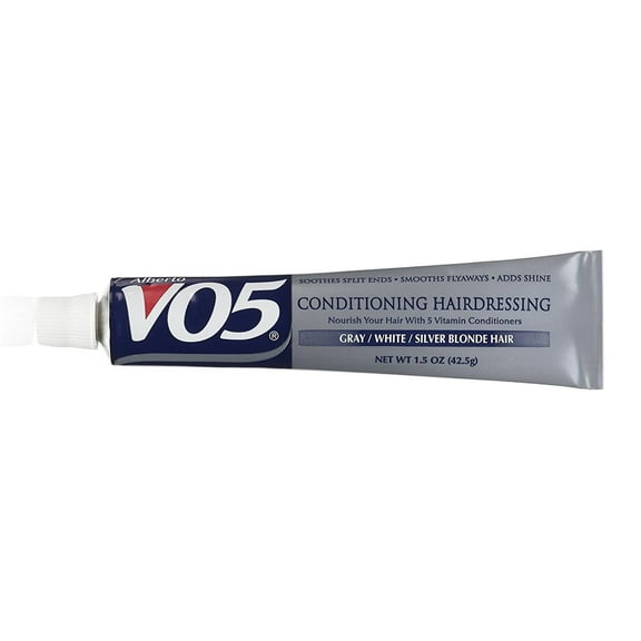 VO5 Conditioning Hairdressing Gray 1.5 oz, Pack of 2