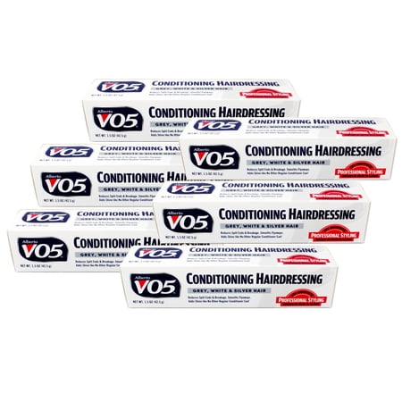 VO5 Conditioning Hairdressing Gray/White/Silver Blonde 1.5 oz (Pack of 6)