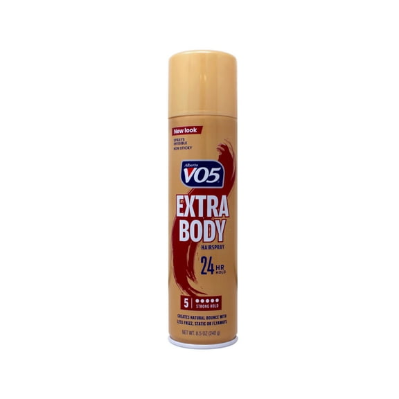 VO5 Hairspray Extra Body, Strong Hold 5, 24 Hr, 8.5 OZ