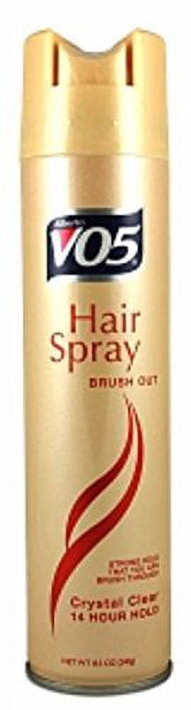VO5 Hair Spray Brush Out Crystal Clear, 14 Hour Hold 8.5 oz - Walmart.com