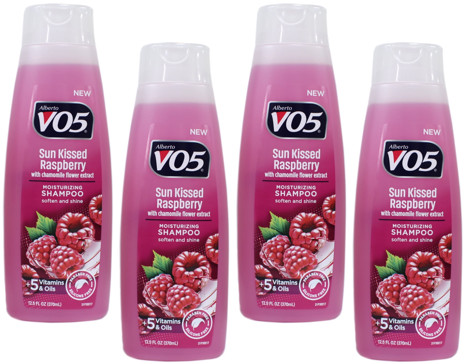 VO5 Herbal Escapes Balancing Shampoo, Sun Kissed Raspberry with