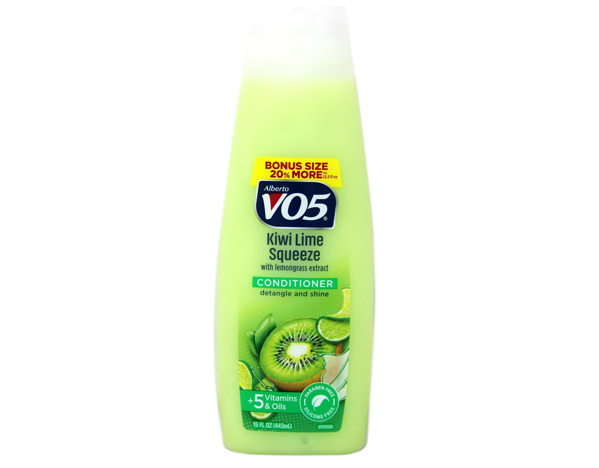 VO5 Herbal Escapes Kiwi Lime Squeeze Clarifying Conditioner, 15 Oz