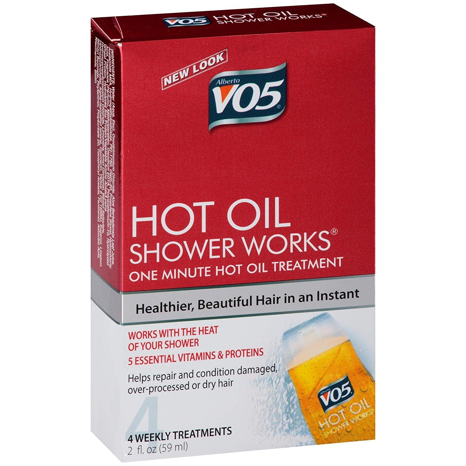 VO5 Hot Oil Conditioning Treatment, 2 fl oz (4 pcs)