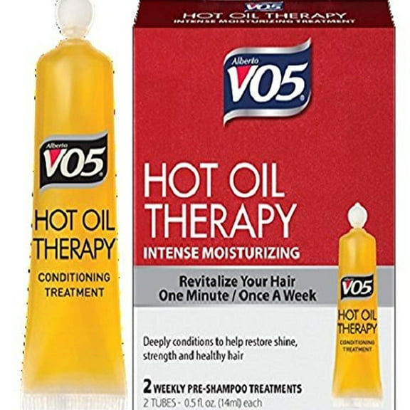 VO5 Hot Oil Weekly Intense Conditioning Treatment (Pack of 48)