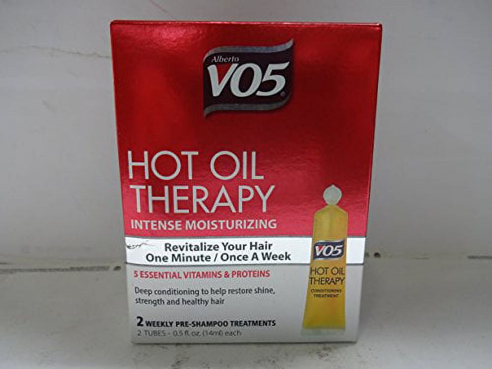 Vo5 Image VO5 Hot Oil Weekly Intense Conditioning Treatment (Pack of 4) - Walmart.com