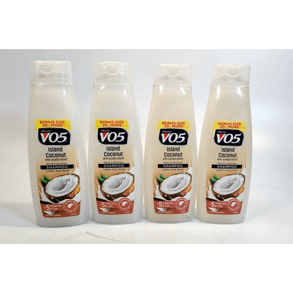 VO5 Island Coconut Moisturizing Conditioner 15 Oz., Pack of 2