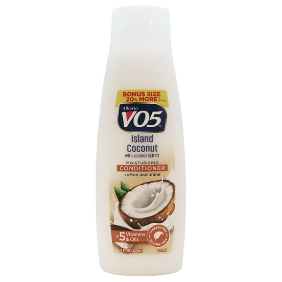 VO5 Island Coconut Moisturizing Conditioner 15 Oz., Pack of 2