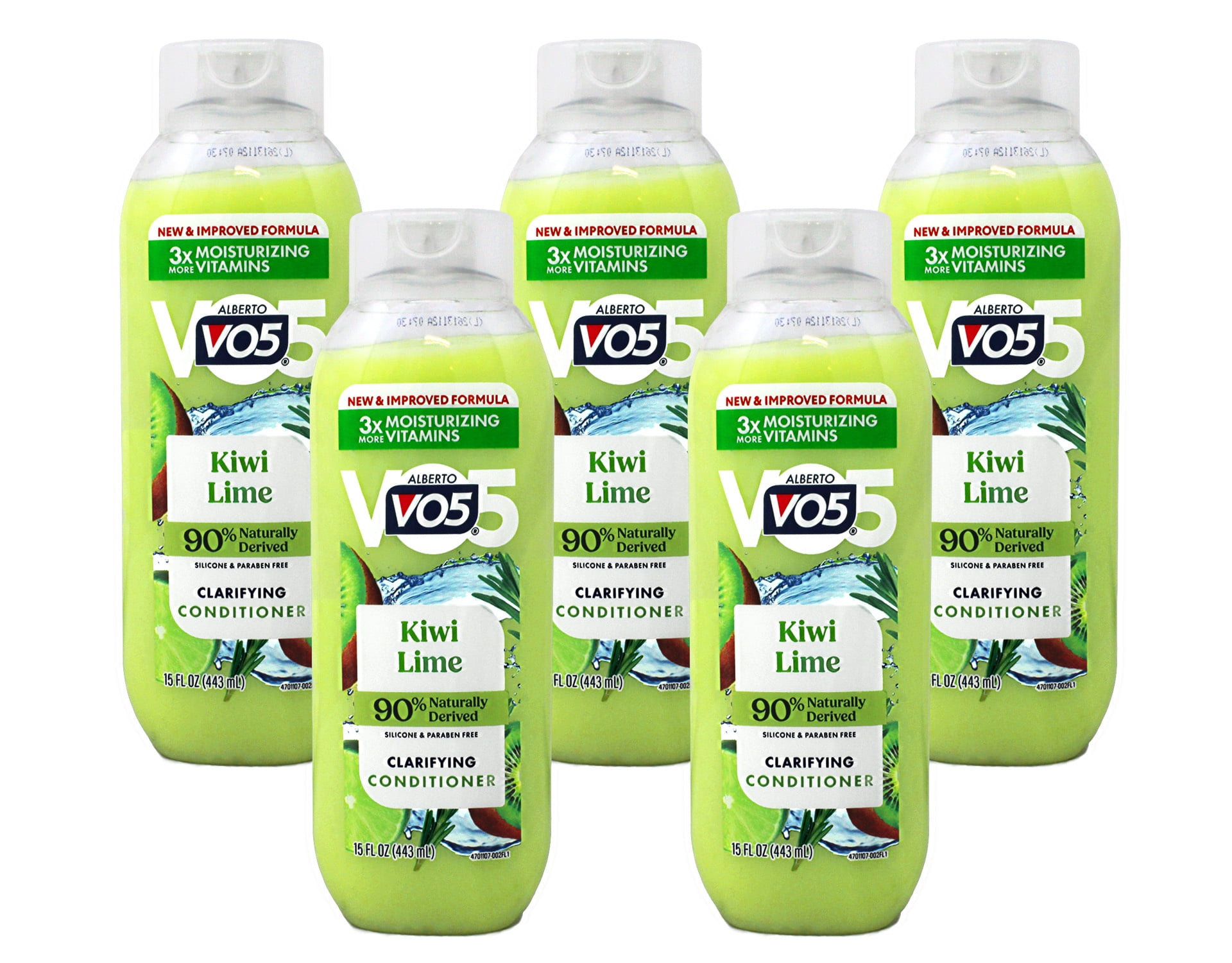VO5 Kiwi Lime Squeeze Lemongrass Extract Hair Conditioner 15 oz, 5