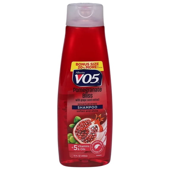 VO5 - Pomegranate Bliss - Shampoo ( 15 FL OZ - 443 ML ) Large Size |1 pc per pack