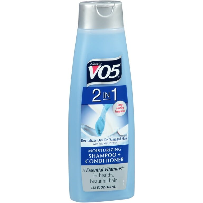 VO5 Shampoo/Conditioner 2 in 1 Moisturizing 12.5 Oz - Walmart.com