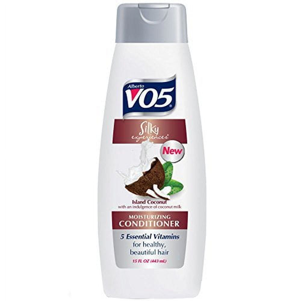 VO5 Silky Experience Moisturizing Hair Conditioner, Island Coconut, 12.