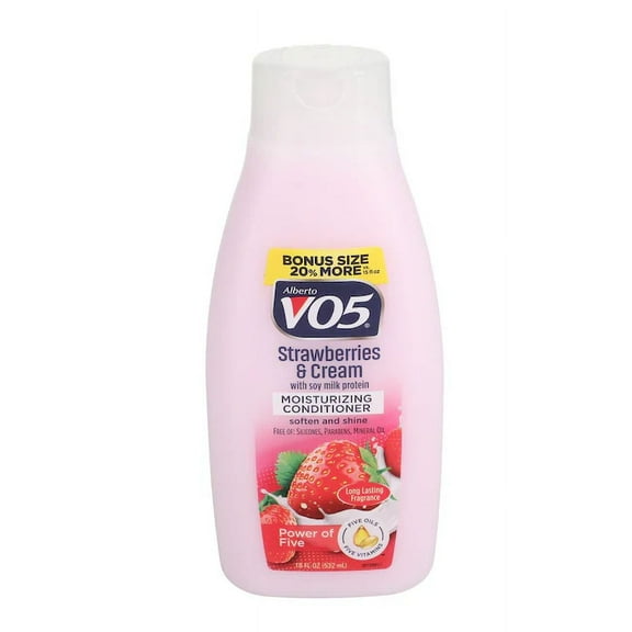 VO5 Strawberries & Cream Moisturizing Conditioner, 18 oz.